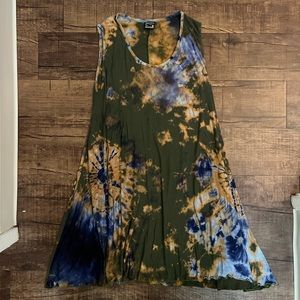 Tye dye dress!